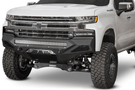 ADD F441403030103 Chevy Silverado 1500 2019-2022 Stealth Fighter Front Bumper with Sensor Cutouts