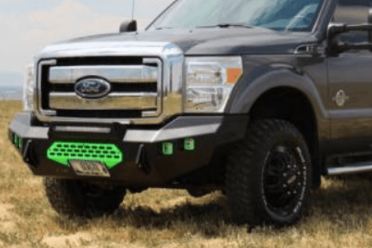 Throttle Down Kustoms CBU0507F Ford F450/F550 Superduty 2005-2007 Cyclone Front Bumper