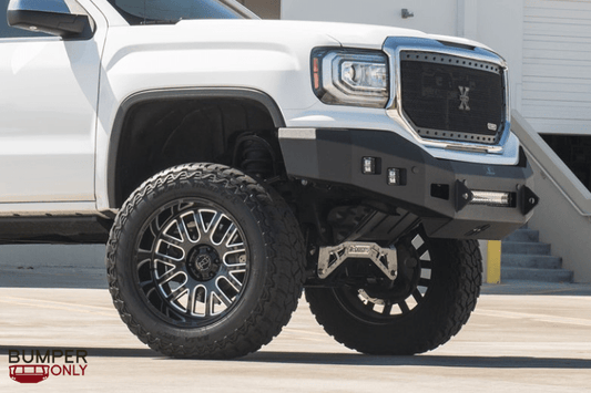 Hammerhead 600-56-0715 GMC Sierra 1500 2016-2018 Low Profile Front Bumper No Brushguard