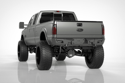 Road Armor Identity 6112DR-B0-P2-MR-BH-B Ford F250/F350 Superduty 2011-2016 Rear Bumper (also fits Ford F450)