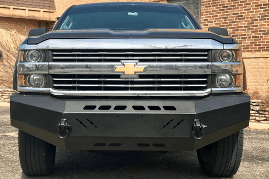 Thunder Struck Smooth Premium Chevy Silverado 1500 2016-2018 Front Bumper CLD16-FB SM