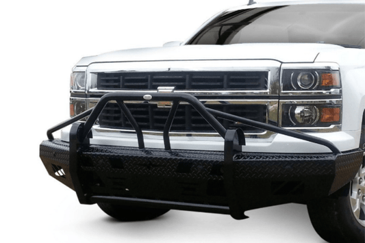 Frontier 600-21-4009 Xtreme Chevy Silverado 1500 2014 -2015 Front Bumper