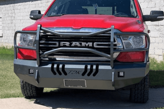 Throttle Down Kustoms BGRMA1920D1500 Dodge Ram 1500 2019-2023 Front Bumper Mayhem Guard