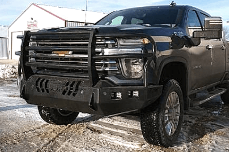 Throttle Down Kustoms BGRIL2020CH Chevy Silverado 2500HD/3500 2020-2023 Front Bumper Grille Guard