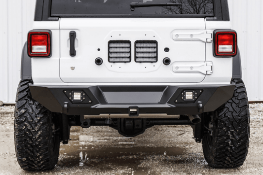 Lod Offroad Destroyer Rear Bumper Jeep Wrangler JL 2018-2020 Shorty JRB1801