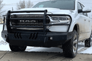 Throttle Down Kustoms BGRIL1920D1500 Dodge Ram 1500 2019-2023 Front Bumper Grille Guard