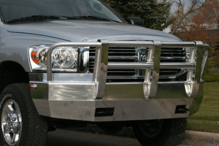 Ali Arc Traditional Aluminum Dodge Ram 1500 1994-2001 Front Bumper DGB221