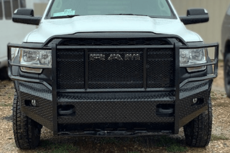 Thunder Struck Tread Elite Dodge Ram 2500/3500 2019-2023 Front Bumper DHD19-200