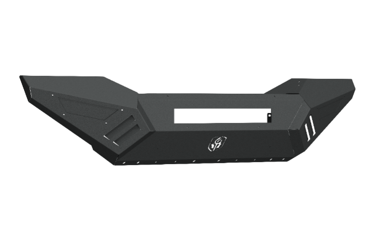 Road Armor 5183XF0B Jeep Wrangler JL/JT 2018-2020 Spartan Front Bumper Non-Winch Texture Black