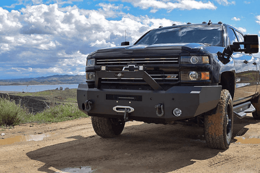 Steelcraft Elevation HD Bullnose Front Bumper Chevy Silverado 1500 2014-2018 70-10420
