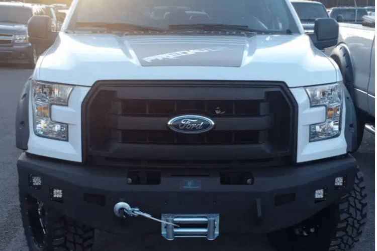 Hammerhead 600-56-0245 Ford F250/F350 Superduty 2011-2016 Front Bumper Winch Ready No Brushguard