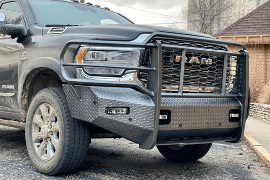 Thunder Struck Tread Elite Dodge Ram 2500/3500 2019-2023 Front Bumper DHD19-200PA CA