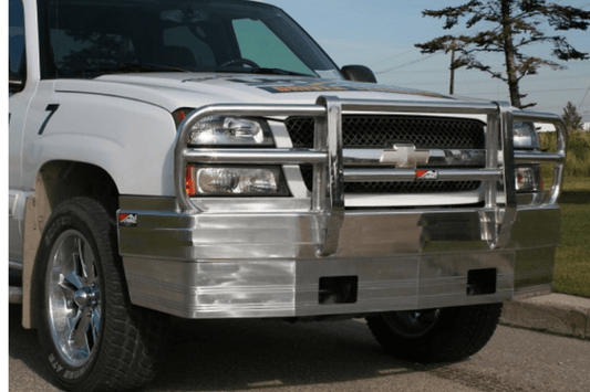 Ali Arc Traditional Aluminum Chevy Silverado 1500 2014-2015 Front Bumper CHB193