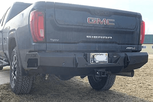 Throttle Down Kustoms RNO20GM GMC Sierra 2500/3500 2020-2023 Rear Bumper