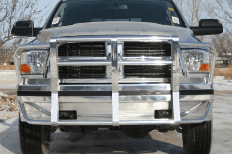 Ali Arc Aluminum Dodge Ram 2500/3500 2010-2018 Front Bumper With Rake DGR227