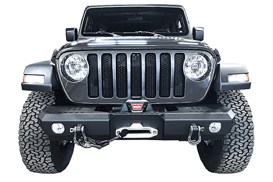 Warrior 6528 Jeep Gladiator JT 2020-2022 MOD Series Front Bumper Mid-Width