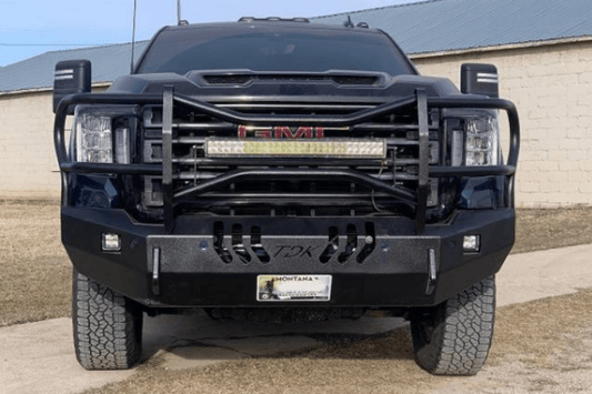 Throttle Down Kustoms BGRMA20GM GMC Sierra 2500/3500 2020-2023 Front Bumper Mayhem Guard