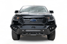 Fab Fours FR19-D4851-1 Ford Ranger 2019-2023 Vengeance Front Bumper No Guard