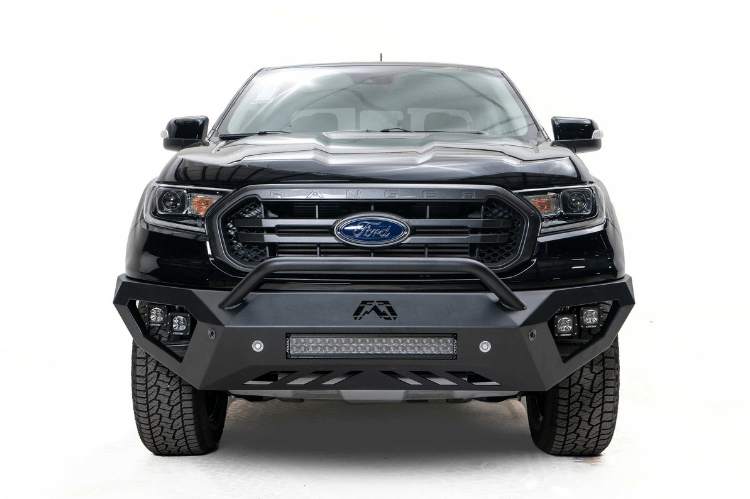 Fab Fours FR19-D4851-1 Ford Ranger 2019-2023 Vengeance Front Bumper No Guard