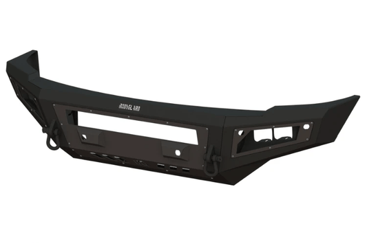 Bodyguard GAT16EN1T Toyota Tacoma 2016-2021 A2L Base Front Bumper Single Light Bar Cutout Textured Black Powder Coat