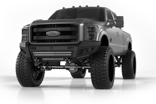 Road Armor Identity 6112DF-B0-P2-MR-BH-B Ford F250/F350 Superduty 2011-2016 Front Bumper