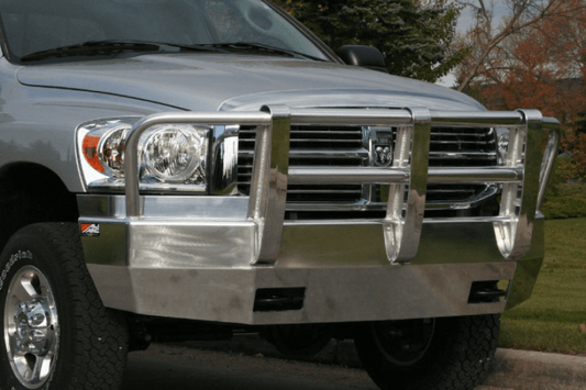 Ali Arc Traditional Aluminum Dodge Ram 1500 2002-2005 Front Bumper DGB223