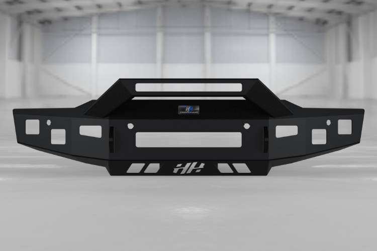 Hammerhead 600-56-1023 Ford F150 2021-2022 Front Bumper Non Winch Low Profile Formed Guard