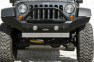 Lod Offroad Destroyer Front Bumper Jeep Wrangler JK 2007-2017 Full-Width With Bull Bar Guard JFB0723