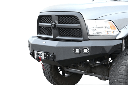 DV8 Offroad Dodge Ram 2500/3500 2010-2018 Front Bumper Winch Ready FBDR2-02