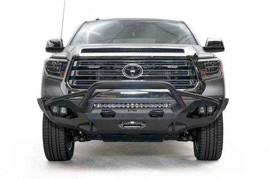 Fab Fours TT14-X3852-1 Toyota Tundra 2014-2021 Front Bumper Winch Ready Pre-runner Guard