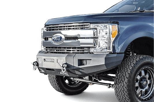 DV8 Offroad Ford F450/F550 Superduty 2017-2020 Front Bumper Winch Ready FBFF2-03