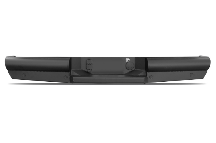 Fab Fours TT07-U1550-1 Toyota Tundra 2007-2013 Black Steel Elite Rear Bumper