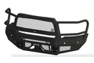 Bodyguard JER19BYG Dodge Ram 2500/3500 2019-2023 FT Front Bumper With Sensor Fog Light Cutouts Receiver Tube