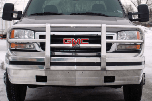 Ali Arc Traditional Aluminum GMC Sierra 2500 HD 2015-2019 Front Bumper GMB194