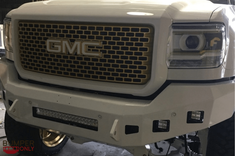 Hammerhead 600-56-0416 GMC Sierra 2500/3500 2015-2019 Front Bumper Low Profile No Brushguard