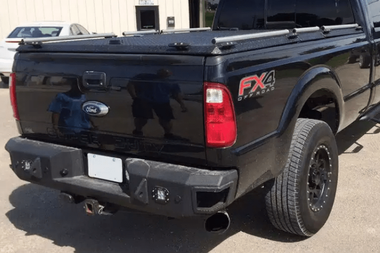 Hammerhead 600-56-0476 Ford F450 Superduty 1999-2016 Rear Bumper Flush Mount with Sensors