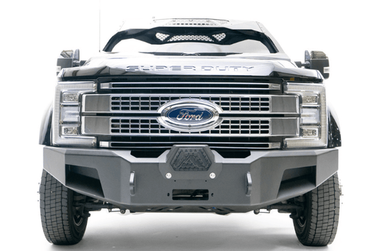 Fab Fours FS17-A4261-1 Ford F450/F550 Superduty 2017-2022 Premium Front Bumper Winch Ready No Guard