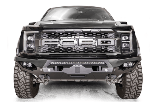 Fab Fours FR21-X5351-1 Ford Raptor 2021-2023 Matrix Front Bumper Winch Ready No Guard