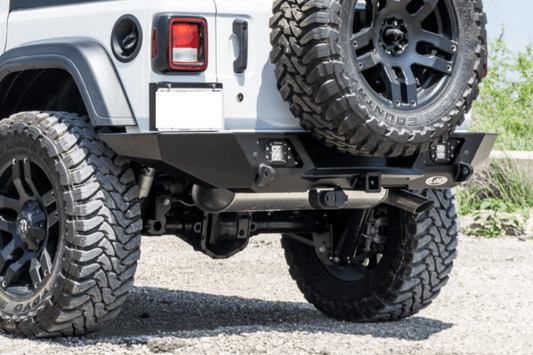 Lod Offroad Destroyer Rear Bumper Jeep Wrangler JL 2018-2020 Full-Width JRB1841