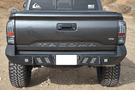 DV8 Offroad Toyota Tacoma 2016-2020 Rear Bumper RBTT1-03