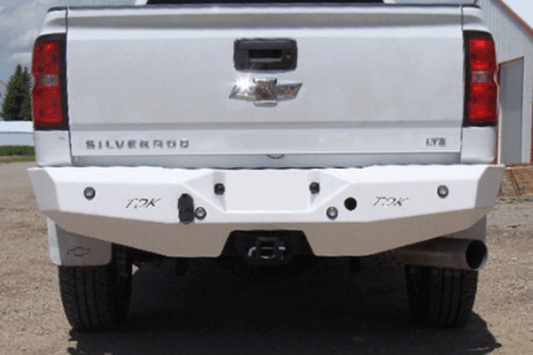 Throttle Down Kustoms RNO1415CH1500 Chevy Silverado 1500 2014-2015 Rear Bumper