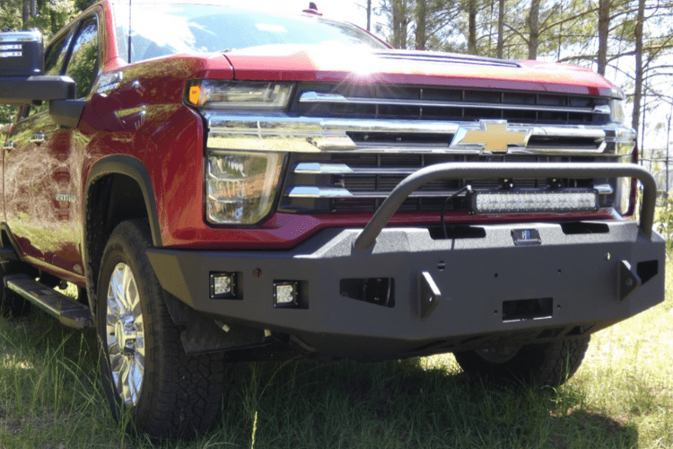 Hammerhead 600-56-0976 Chevy Silverado 2500/3500 2020-2023 Front Bumper Winch Ready Pre-Runner