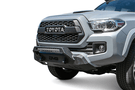 DV8 Offroad Toyota Tacoma 2016-2023 Front Bumper With Hoop Winch Ready FBTT1-05