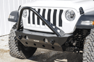 Lod Offroad Destroyer Front Bumper Jeep Wrangler JL 2018-2020 Shorty With Stinger Guard JFB1805