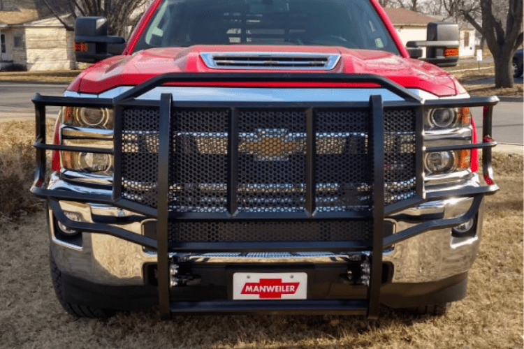 Thunder Struck Chevy Silverado 2500HD/3500HD 2015-2019 Grille Guard CHD15-100