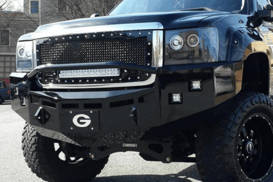 Fusion 1114GMCFB GMC Sierra 2500/3500 2011-2014 Front Bumper