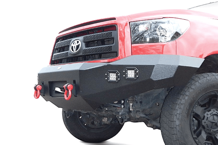 DV8 Offroad Toyota Tundra 2007-2013 Front Bumper Winch Ready FBTT2-02