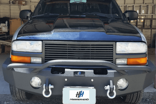 Hammerhead 600-56-0111 Chevy S10 ZR2 1994-2003 Front Winch Bumper Pre-Runner