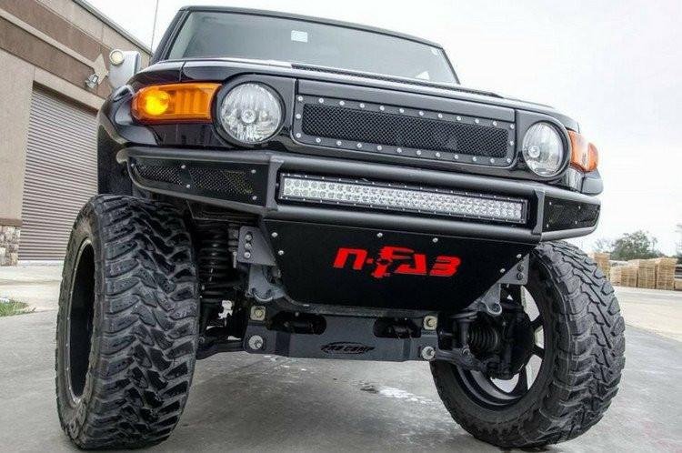 N-Fab T061MRDS Toyota FJ Cruiser 2007-2014 M-RDS Front Bumper Pre-Runner