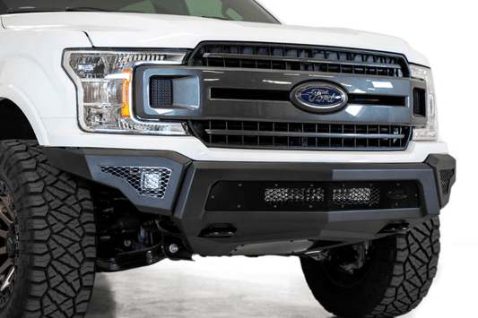 ADD F180082090103 2018-2020 Ford F150 Stealth Front Bumper with Light Mount